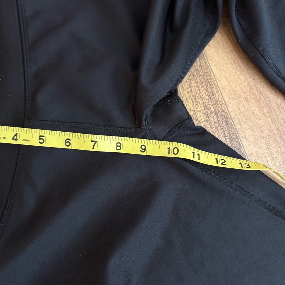 Spyder Black Leggings Stretchy medium weight warm size small - Picture 10 of 10